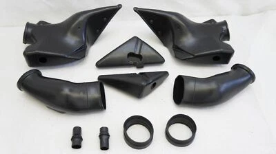 Juego de conductos de tubo de admisión de aire ABS Ram para Honda CBR600RR 2005-2006 600RR 05 06 Foto 1 de 4