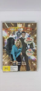 Doctor Who BBC DVD Series 2 Volume 5 With David Tennant & Billie Piper Rose Reg4 - Picture 1 of 9