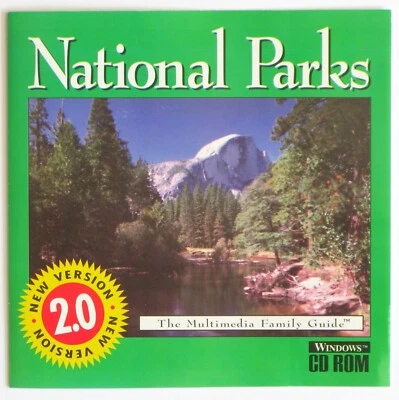 National Parks, The Multimedia Family Guide - Version 2.0, Windows CD-ROM - Image 1 of 3