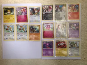 15 Non-Holo Rare Breakthrough Pokemon Cards Bundle Excellent to Near Mint Minus - Picture 1 of 2