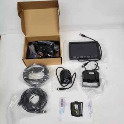 XROOSE Y2 Wired Backup Camera for RV Trailer Tractor Semi Truck Camper 1080P new - Image 1 of 4