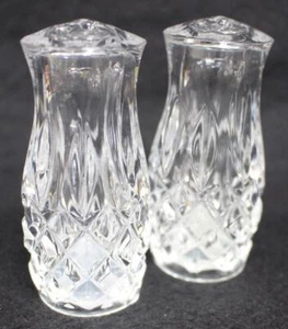 Gorham Crystal King Edward Salt and Pepper Set - Picture 1 of 4