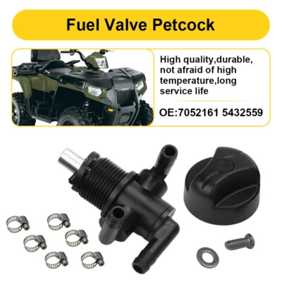 Válvula de cierre de combustible Petcock 7052161 5432559 para Sportsman 500 y 500 HO 1997-2004 Foto 1 de 4