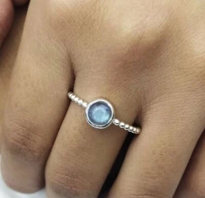 Natural Labradorite Gemstone 925 Sterling Silver Ring, Best Valentine Gift Ring - Picture 1 of 6