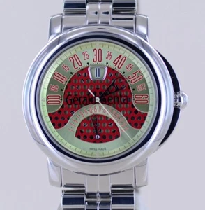 Gerald Genta Uhr BiRetro Sport Jumping Hour Retrograde Minute Date Automatic rar - Bild 1 von 18