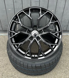 19 Zoll Sommerkompletträder 245/35 R19 Sommerreifen für Audi A4 B8 8K B9 Sline - Bild 1 von 4