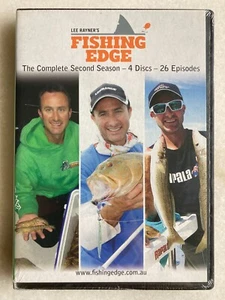 Fishing Edge The Complete 2nd Season Lee Rayner's NEW/SEALED FREE POST - Picture 1 of 2