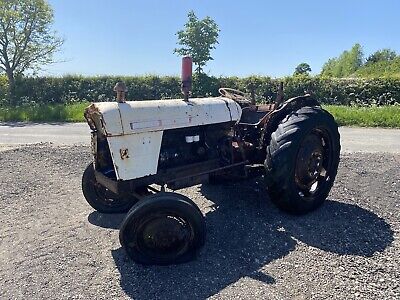 David Brown 990 2WD Tractor Diesel Restoration Project Spares/repairs Barn Find • 460£