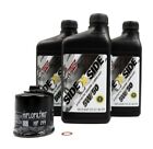 Klotz Synthetic 5W/50 Oil Change Kit with Hiflo Filter For Polaris RZR Pro XP