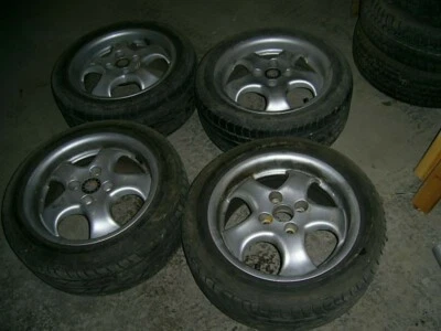 Sommerreifen Renault Clio II ein Satz Alufelgen 15 Zoll Reifen 195/50 R15 - Bild 1 von 2
