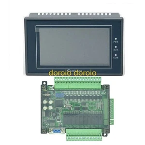 Samkoon EA-043A 4.3"HMI + FX3U-24MR PLC Control Board Programmable Controller - Picture 1 of 4