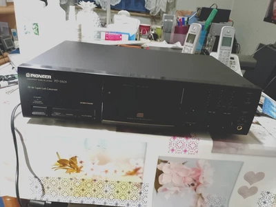 pioneer cd-player PDS-505 mit fernbedienung - Bild 1 von 4