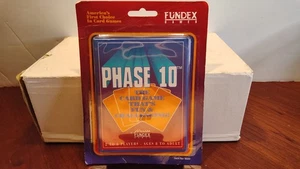 1992 Fundex Phase 10 Card Game - NIP - Picture 1 of 5