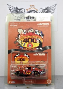Chevy Monte Carlo 400 2001 Looney Tunes coche de eventos 1/64 acción NASCAR diecast - Imagen 1 de 1