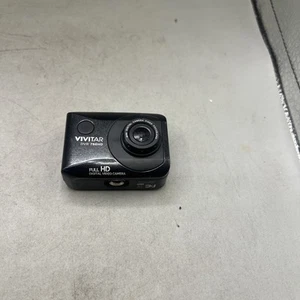 VIVITAR Digital Camera Full HD 1080p  DVR786HD 60FPS 12 Megapixel Waterproof Red - Picture 1 of 11