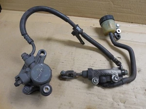 yamaha 06 FZ6 2006 FZ6 fazer rear caliper hose master cylinder works - Picture 1 of 4