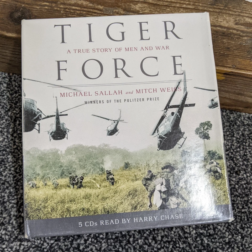 Tiger Force: A True Story of Men And War (Audio CD Audiobook) Vietnam Tragedy - Image 1 of 2
