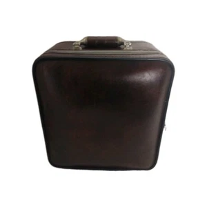 Vtg WM Rogers Silverplate Flatware Travel Bar Set 60 pc Flatware 8 Cup Aluminum  - Picture 1 of 24