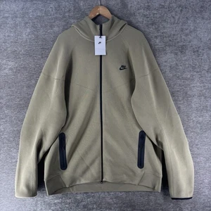 Nike Sportswear Tech Fleece Windrunner Full Zip Hoodie Men’s 2XLTT FB7921-277 - Picture 1 of 9