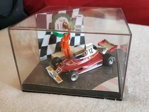 VITESSE/WC06 FERRARI 312T/F1 WORLD CHAMPION 1975 #12/Niki LAUDA /1:43/1 von 4000 - Bild 1 von 4