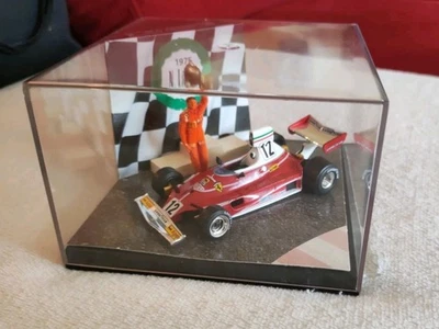 VITESSE/WC06 FERRARI 312T/F1 WORLD CHAMPION 1975 #12/Niki LAUDA /1:43/1 von 4000 - Bild 1 von 4