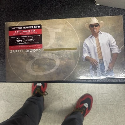 Garth Brooks The Limited Series 7-Disc CD Box Set Time Traveler Triple Live NEW - Image 1 of 4