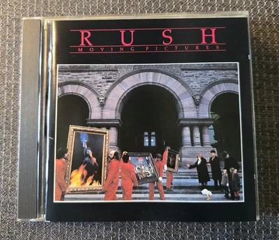 RUSH Moving Pictures Mercury 800 0482 CD 1st Pressing West Germany UNPLAYED MINT - Image 1 of 4