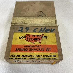 Vintage Coast-to-Coast Stores 1924-1935 Chevrolet spring shackle Set NOS - Picture 1 of 6