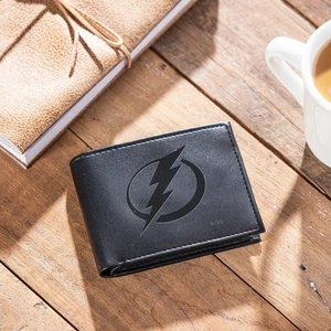 Tampa Bay Lightning, Bi-Fold Wallet, Black - Picture 1 of 6