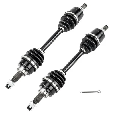 2x Conjunto de eje CV delantero para Honda TRX400FA FourTrax Rancher AT 2004-2007 Foto 1 de 4