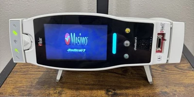 Cooximetro de pulso Masimo Radical-7 con base RDS-1 Foto 1 de 3