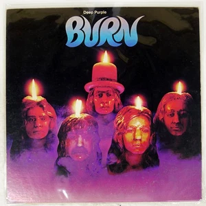 DEEP PURPLE BURN WARNER BROS. P6509W Japan INSERT VINYL LP - Picture 1 of 1