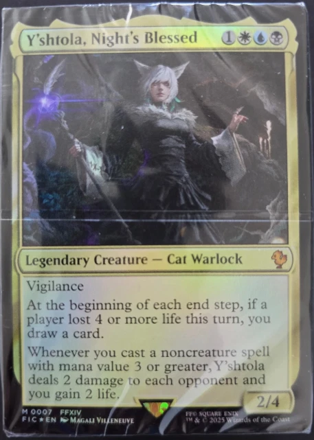 MTG Final Fantasy Scions & Spellcraft Commander Deck Only | Sealed Unboxed - Image 1 of 2