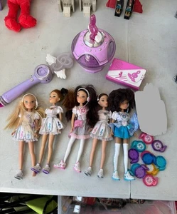 Lotto Dol Miracle Tunes Bambola Fashion Doll Scettro Ecc - Picture 1 of 1