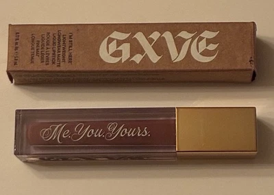 NIB GXVE I'm Still Here Lightweight Longwear Matte Liquid Lipstick Flannel - Image 1 of 2
