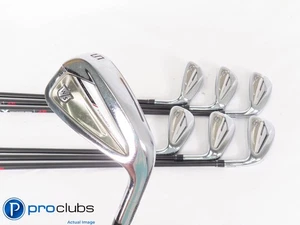 Ladies Wilson DYNAPWR Forged 5-PW, GW Iron Set - KBS MAX 45g Ladies - 445696 - Picture 1 of 6