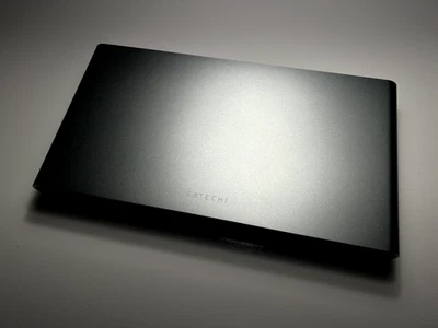 Satechi Hub Monitor Stand for Mac - USB-C, USB 3.0, MicroSD, 3.5mm - Image 1 of 4