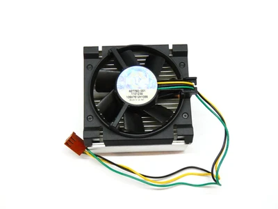 Original Intel CPU Cooler Fan Diameter 55mm -  Socket 370 - Image 1 of 4