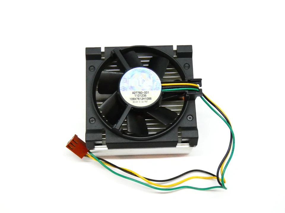 Original Intel CPU Cooler Fan Diameter 55mm -  Socket 370 - Image 1 of 4