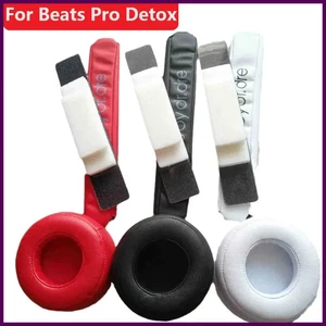Almohadilla de diadema de repuesto para almohadillas de esponja cubierta DETOX Beats By Dr. Dre Pro - Imagen 1 de 27