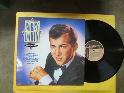 BOBBY DARIN "THE LEGEND OF BOBBY DARIN - HIS GREATEST HITS" STYLUS-8504 NM UK - Image 1 of 2