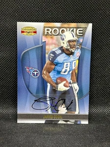 2009 Donruss Gridiron Gear #154 Jared Cook Gold Signatures Auto /100 Rookie RC - Picture 1 of 2