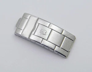 Original Rolex Submariner 93153-18 Buckle Faltschließe für Uhrenarmband 1997 - Bild 1 von 4