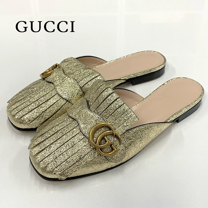 Gucci Fringe Sandals for Women for sale | eBay
