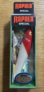 92Vintage Rapala CD-9 RH Color (Japan Sonderfarbe) Finnland Made sehr selten! - Bild 1 von 4