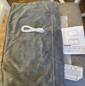 New Gray Rechargeable Heating Pad - Picture 1 of 1