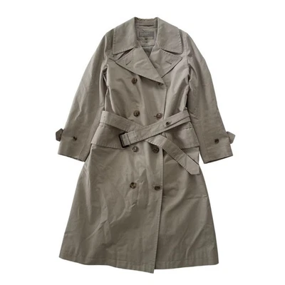 Margaret Howell Trench Coat Beige Wool Liner Size 1 - Image 1 of 4