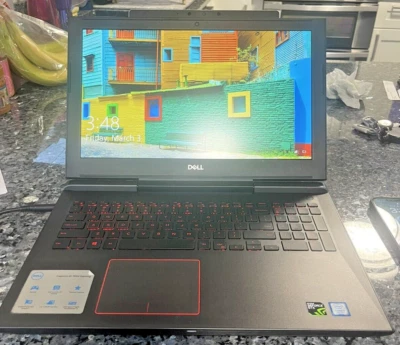 Dell Inspiron 15 7577 15.6" (1TB HDD + 128GB SSD, Intel Core i7-7700HQ, 2.80GHz, - Image 1 of 4