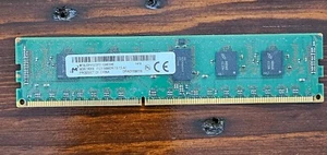 SERVER RAM - 4GB 1Rx8 PC3-14900R-REG ECC RDIMM - Picture 1 of 1