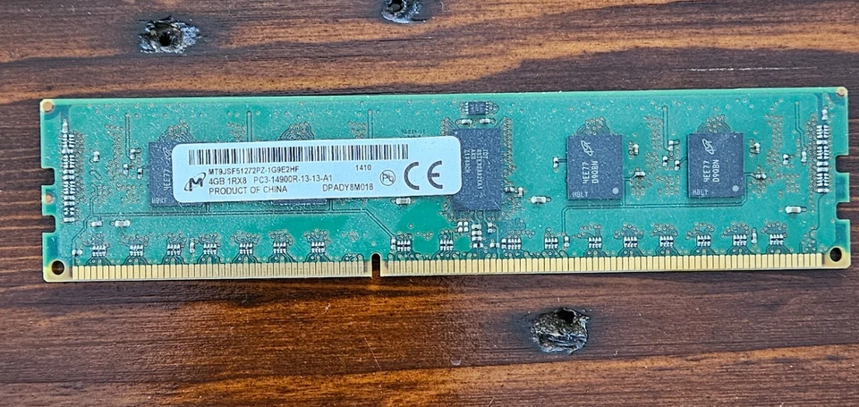 SERVER RAM - 16GB 4X4GB 1Rx8 PC3-14900R-REG ECC RDIMM - Image 1 of 1